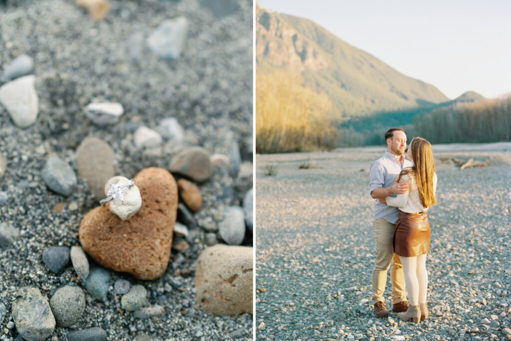 North Bend Engagement Photos