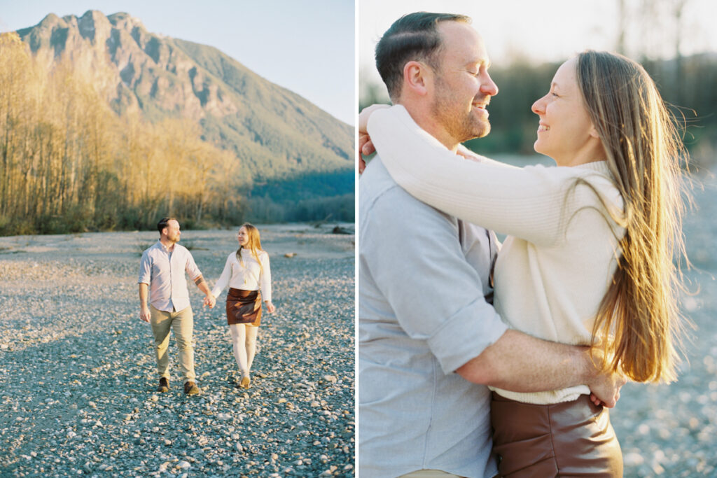 North Bend Engagement Photos