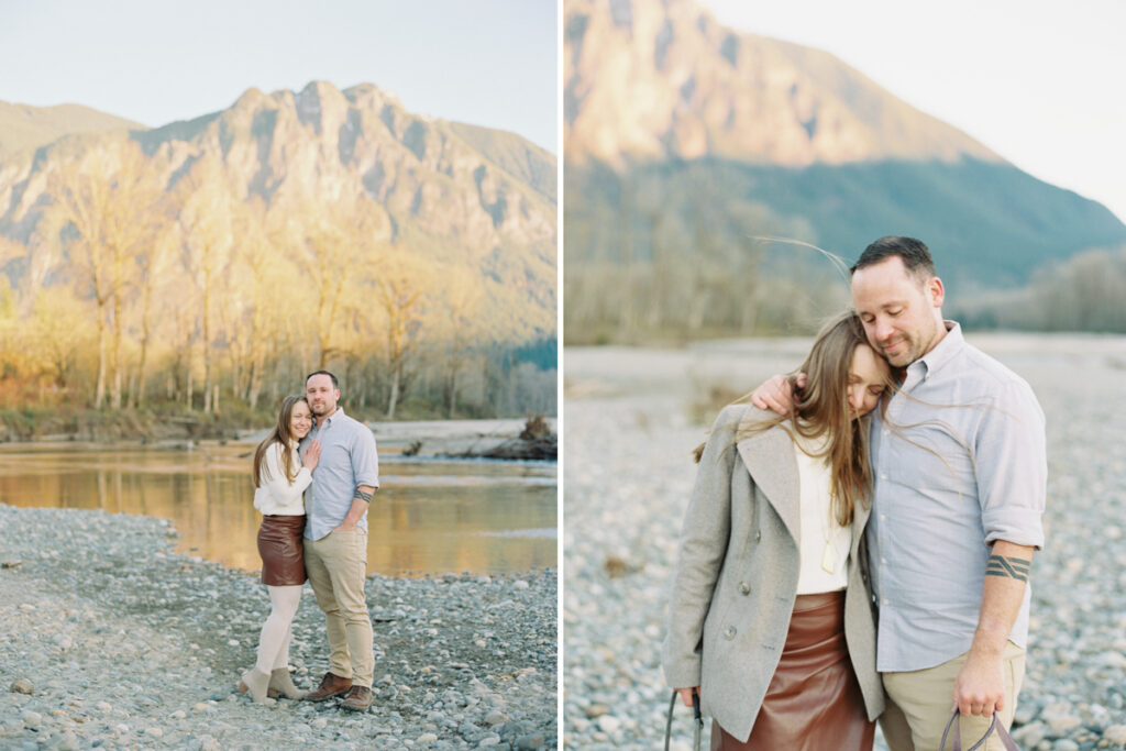 North Bend Engagement Photos