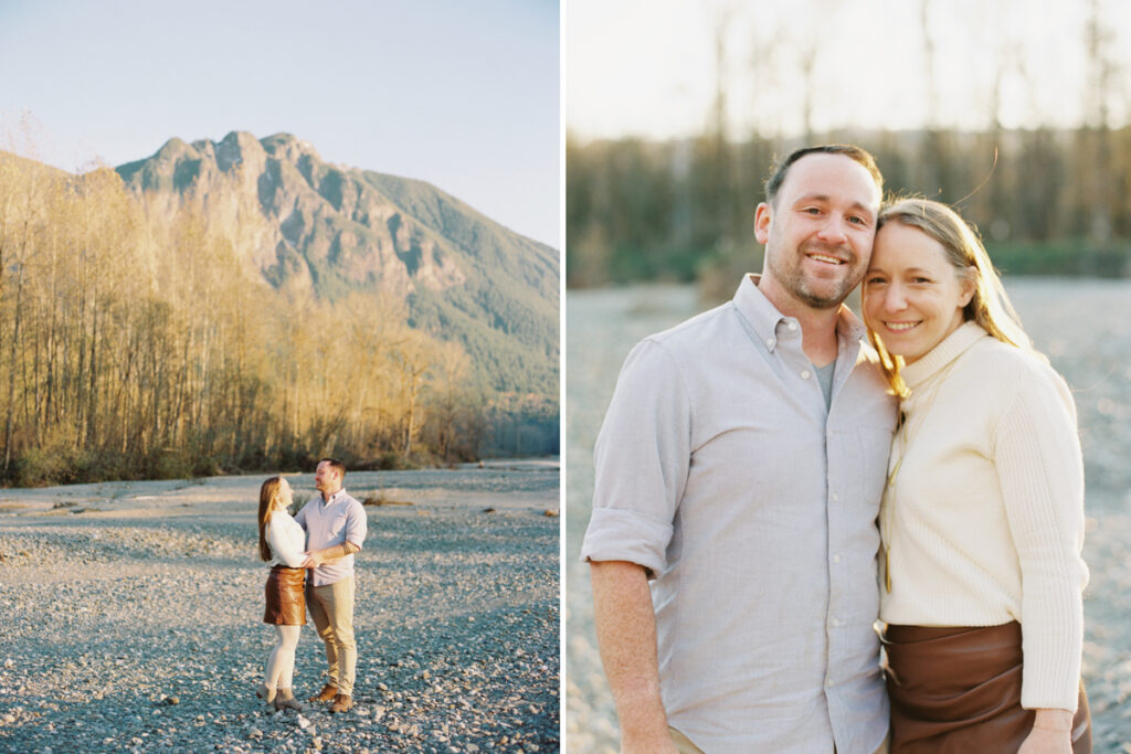 North Bend Engagement Photos