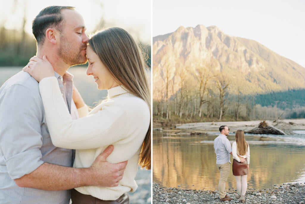 North Bend Engagement Photos