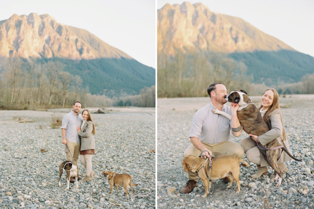 North Bend Engagement Photos