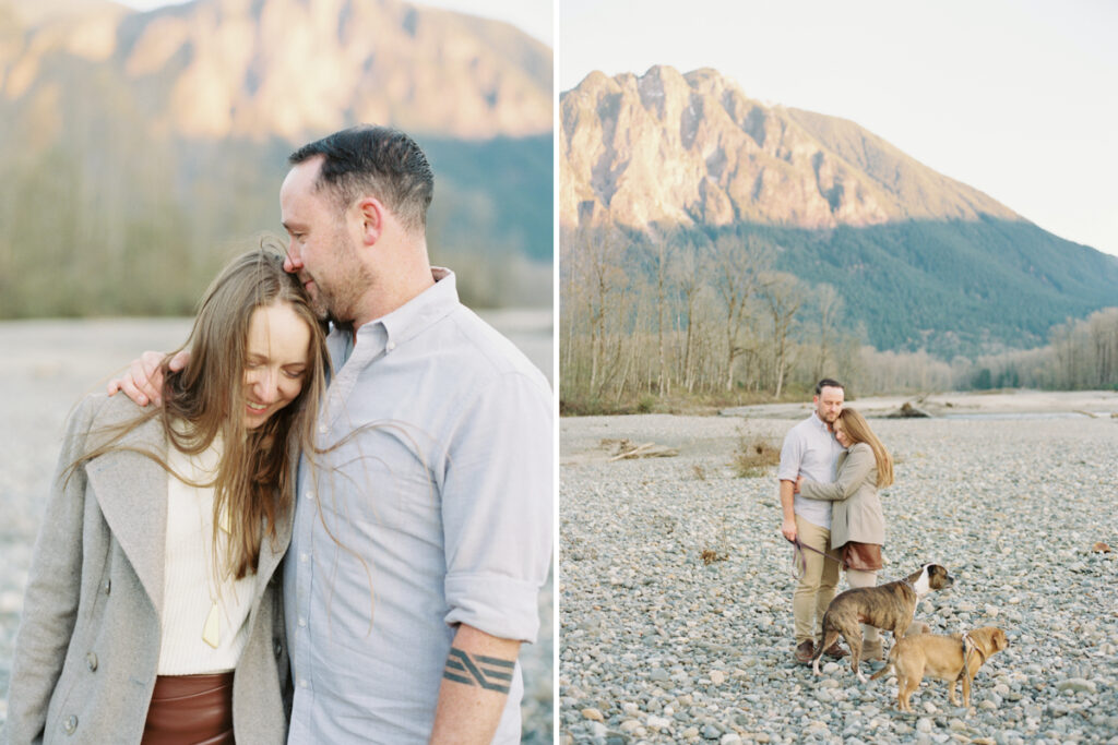 North Bend Engagement Photos