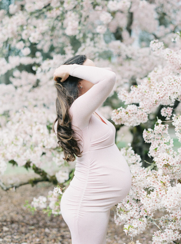 Seattle Spring Maternity Photos