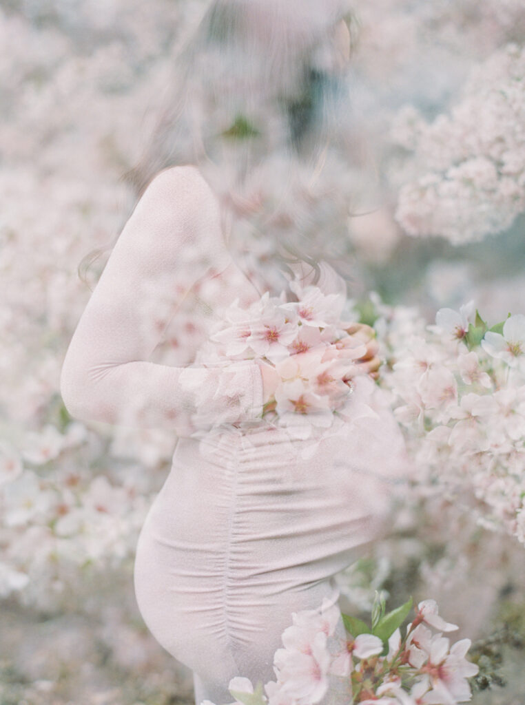 Seattle Spring Maternity Photos