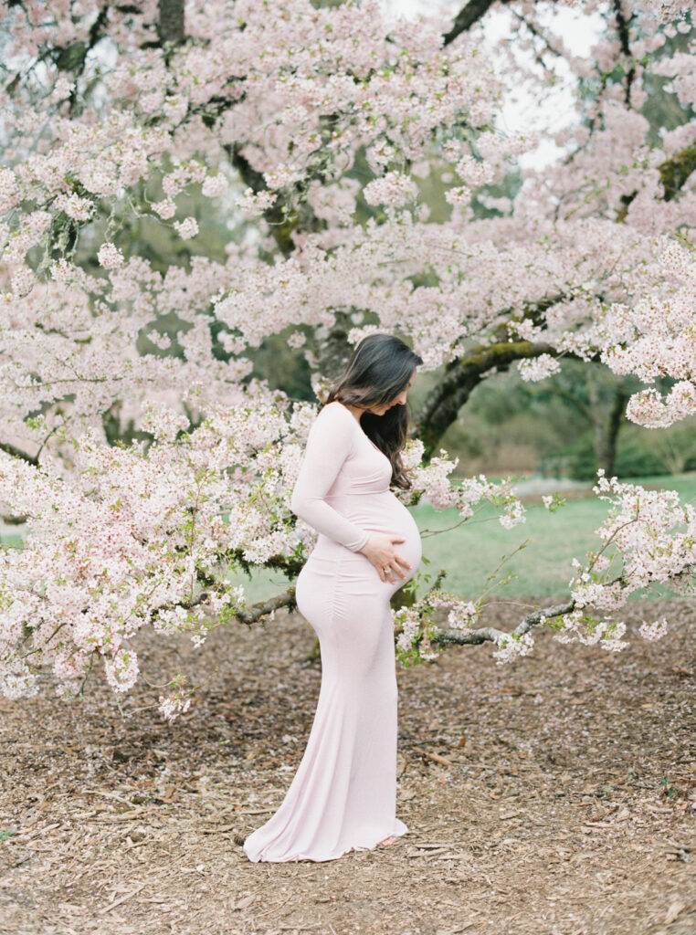 Seattle Spring Maternity Photos