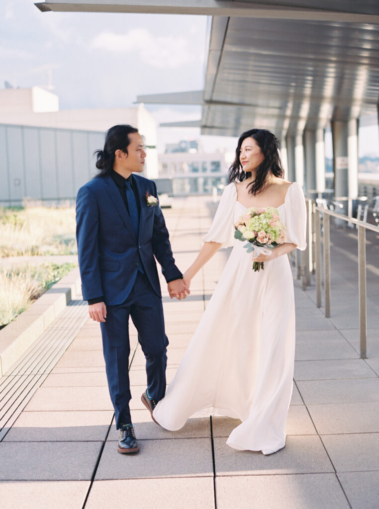 Seattle Courthouse Wedding Photography