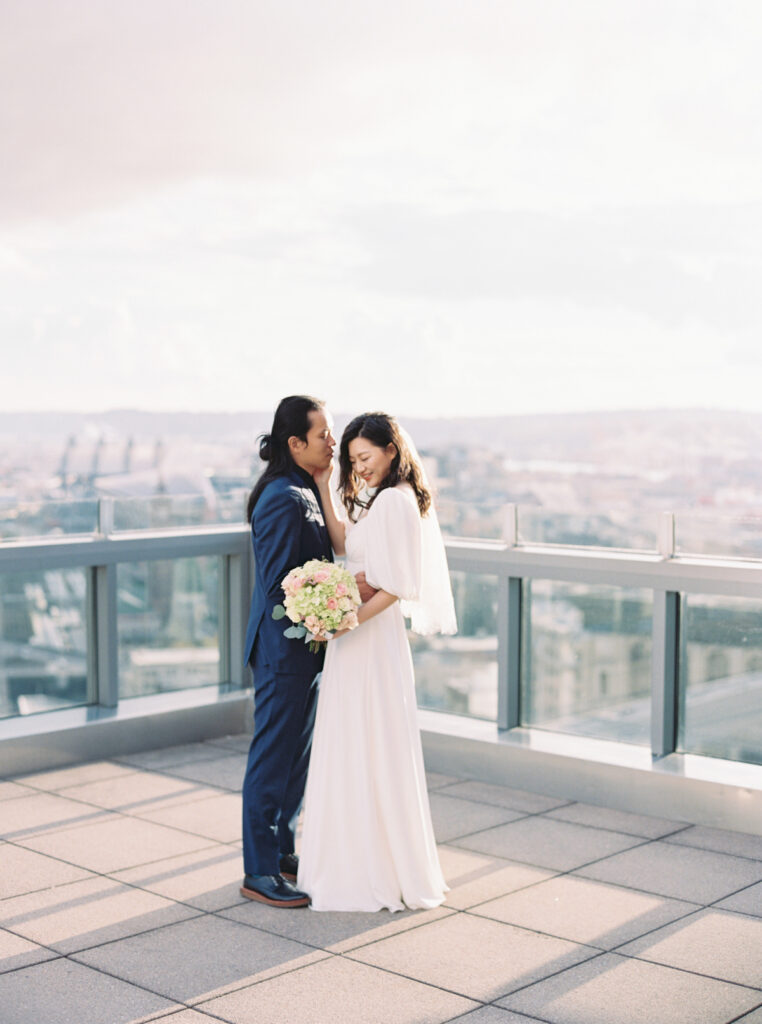 Seattle Courthouse Wedding Photography