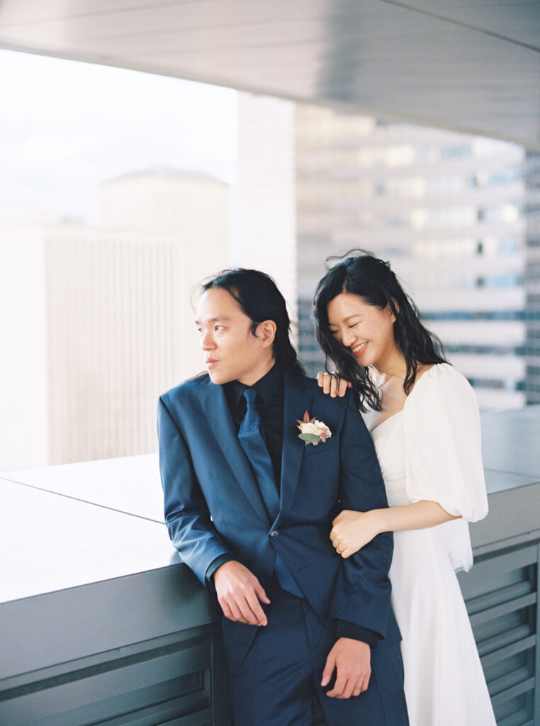 Seattle Courthouse Wedding Photography