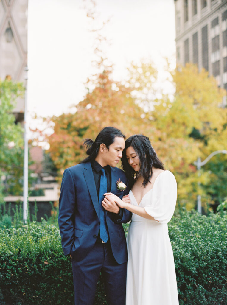 Seattle Courthouse Wedding Photography