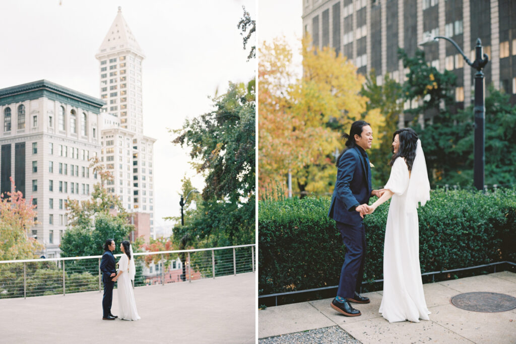 Seattle Courthouse Wedding Photography