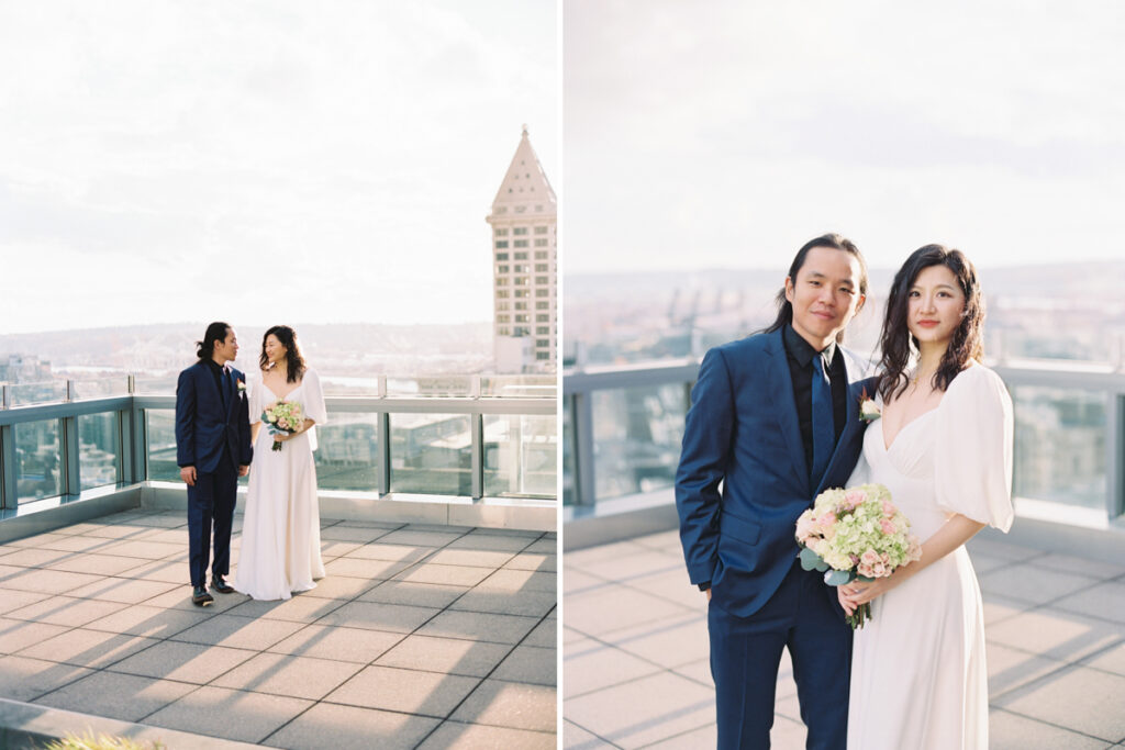 Seattle Courthouse Wedding Photography