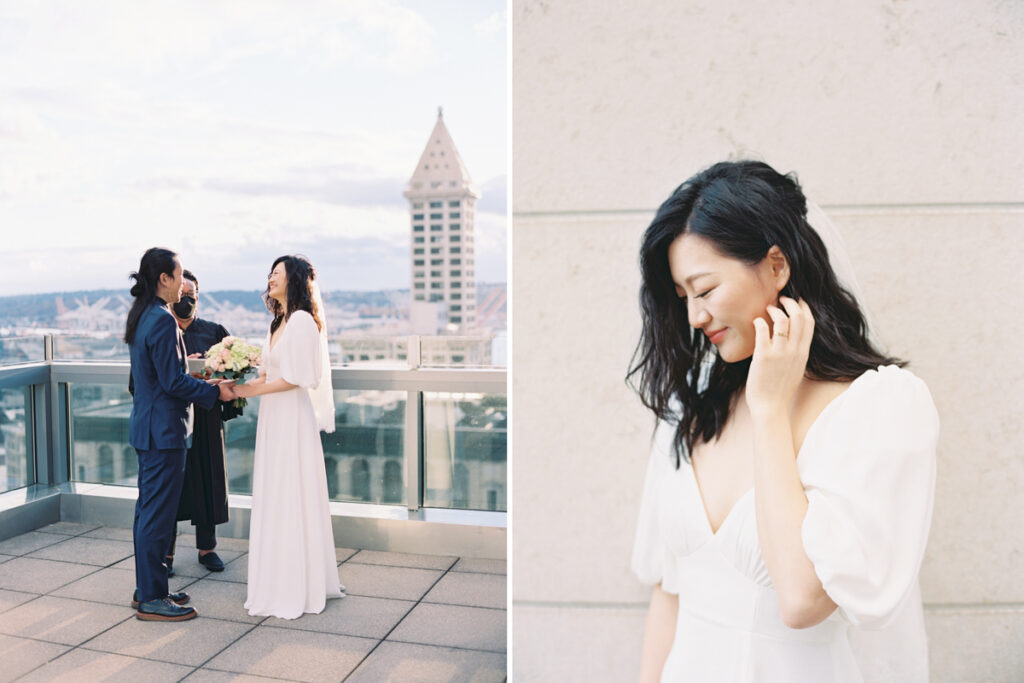 Seattle Courthouse Wedding Photography