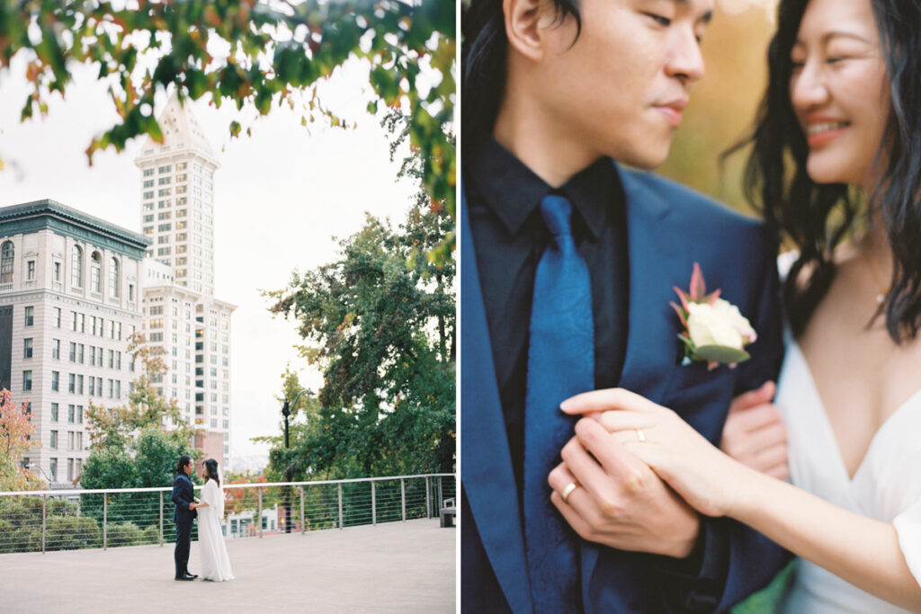 Seattle Courthouse Wedding Photography