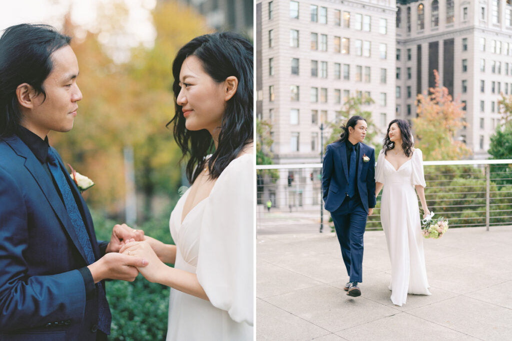 Seattle Courthouse Wedding Photography