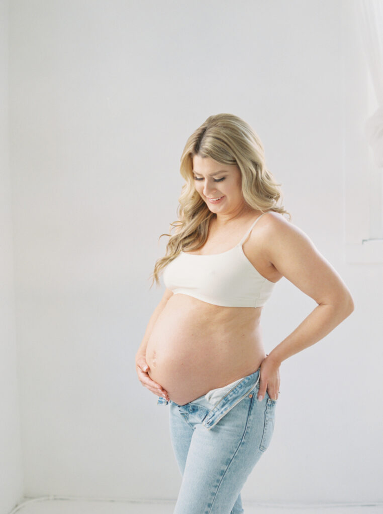 Seattle Maternity Photos on Film