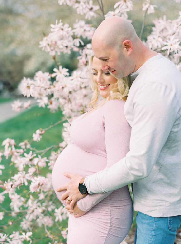 Spring Seattle Maternity Photos Film