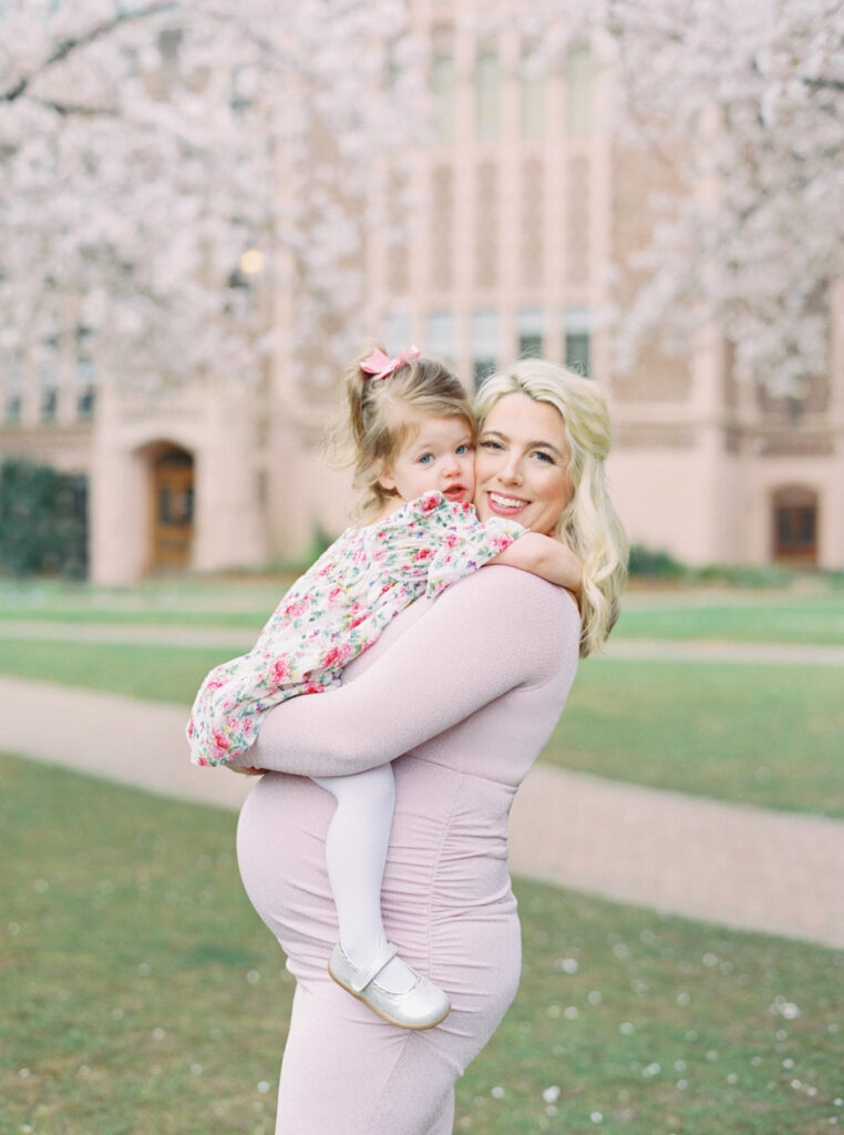 Seattle Maternity Photos