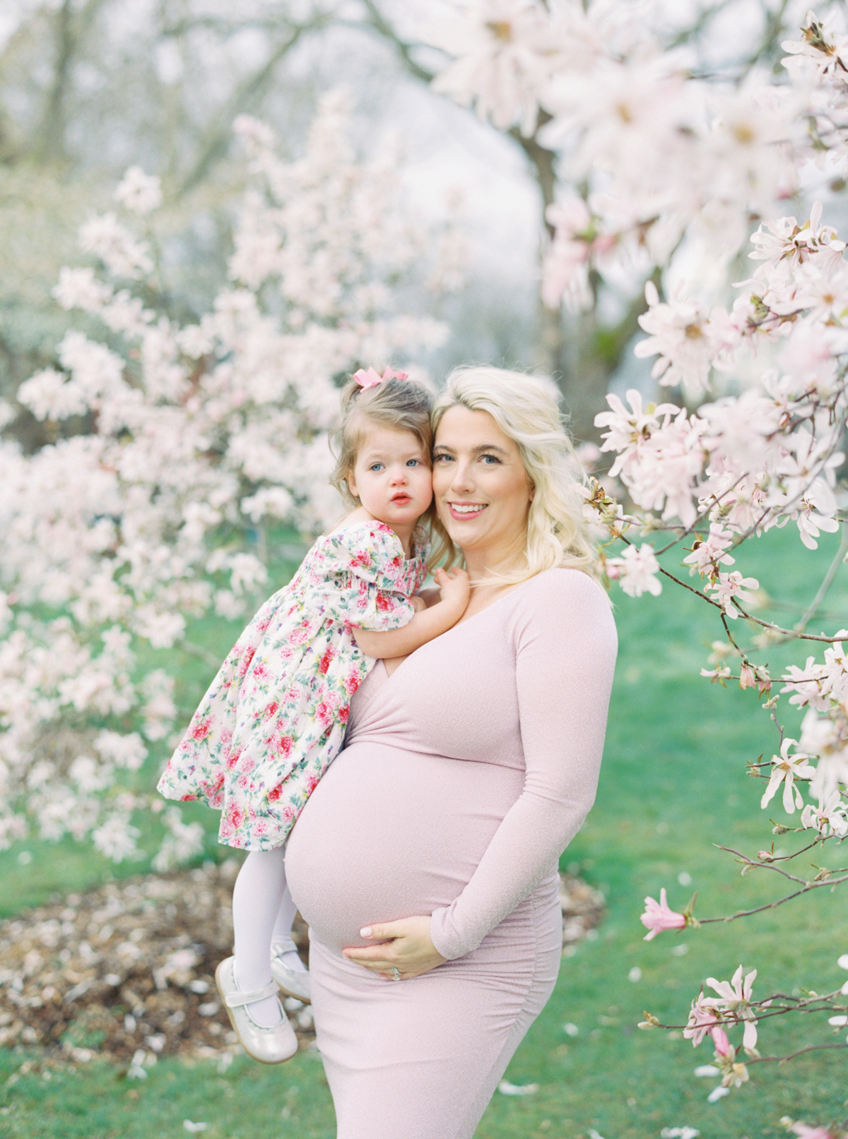 Spring Seattle Maternity Photos Film