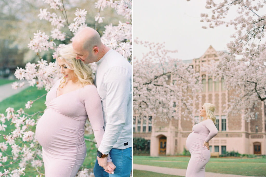 Seattle Maternity Photos