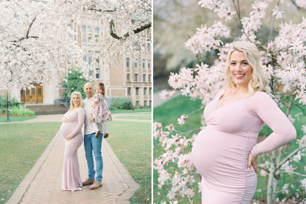 Seattle Maternity Photos