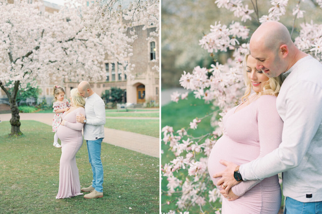 Seattle Maternity Photos