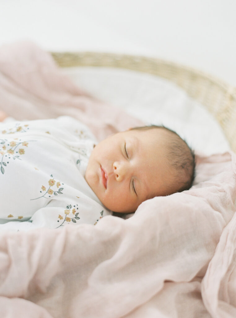 fine art newborn photos