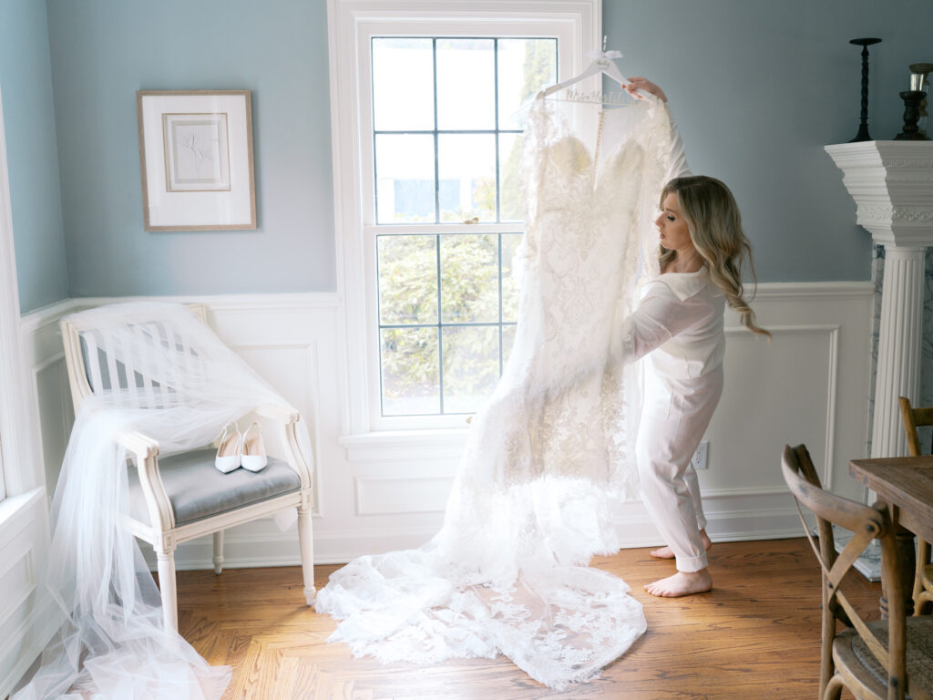 bridal suite at fox hollow farm