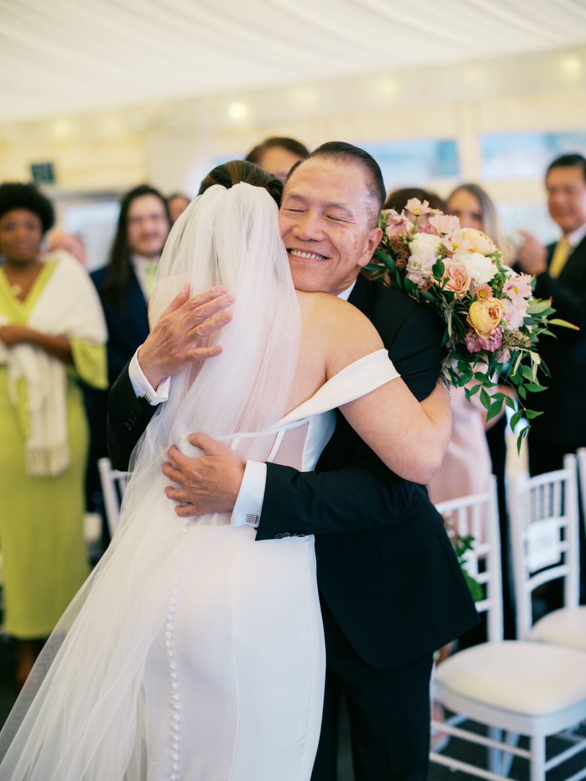 woodmark hotel kirkland wedding ceremony