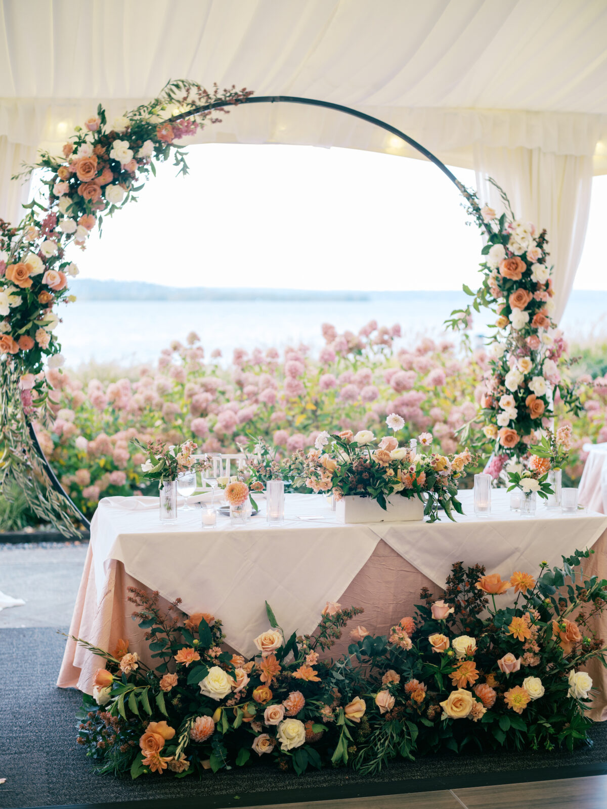 woodmark hotel reception decor