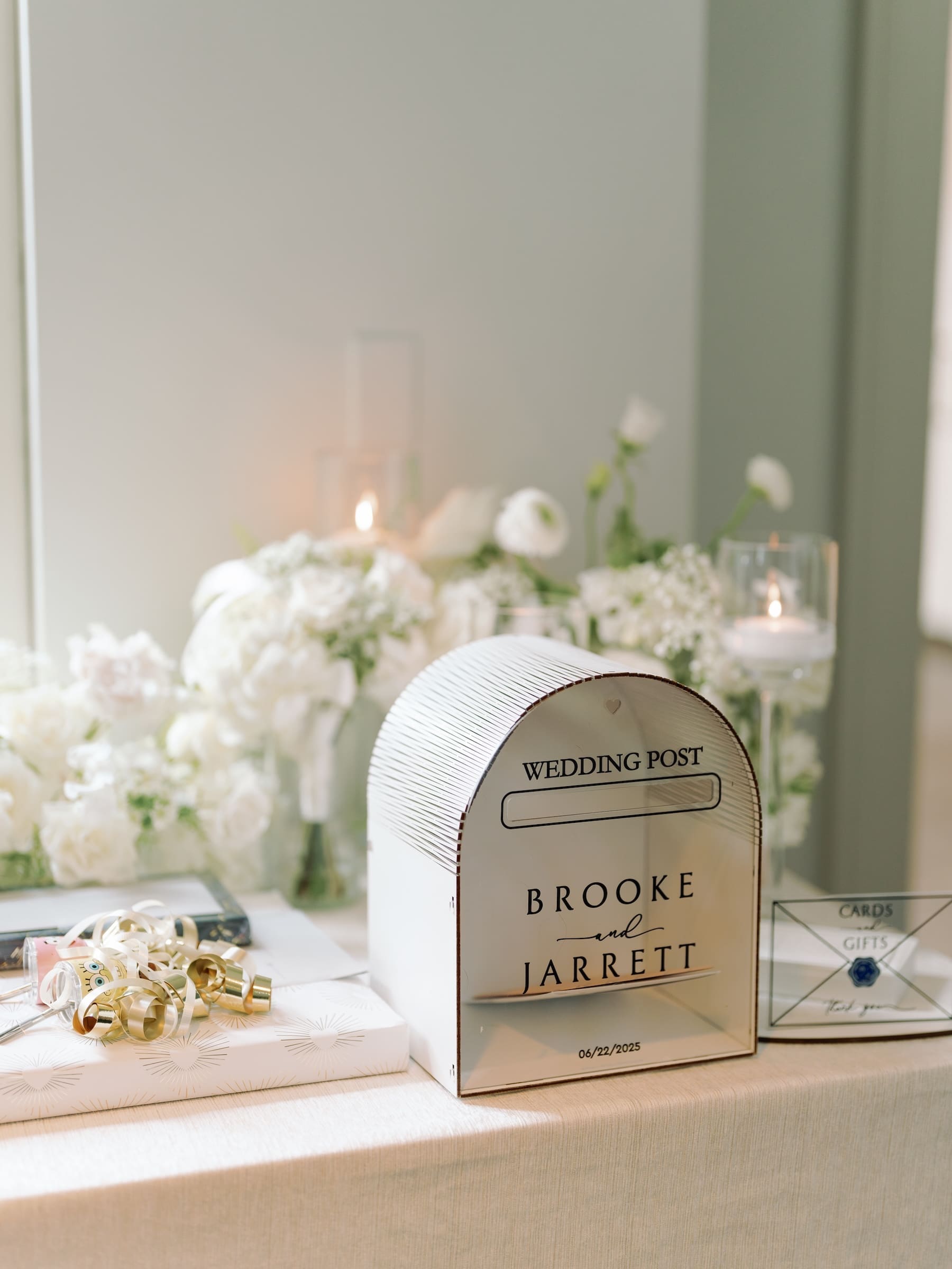 wedding card holder 