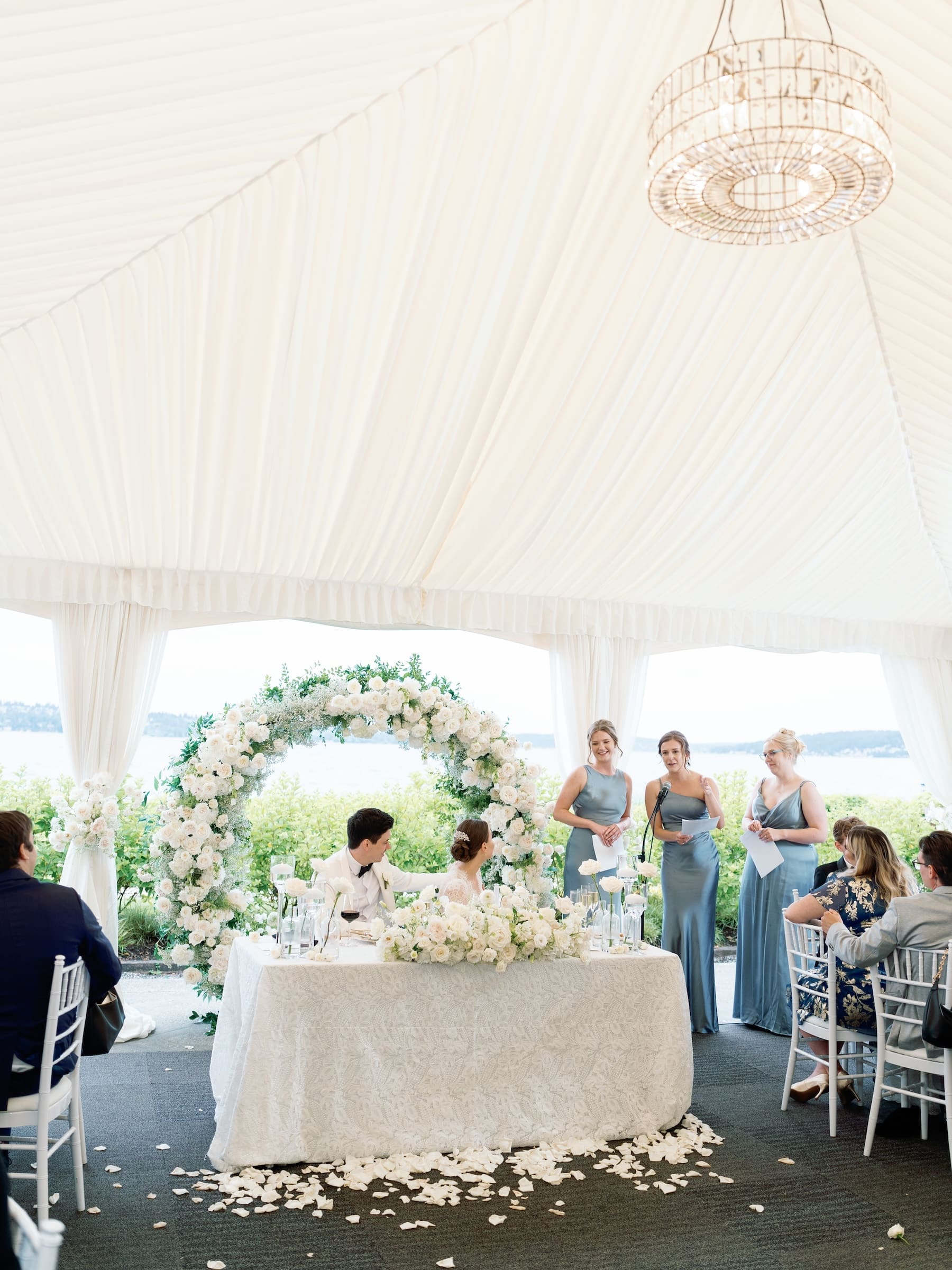 Elegant Woodmark Hotel Wedding Photography Captures Special Moment