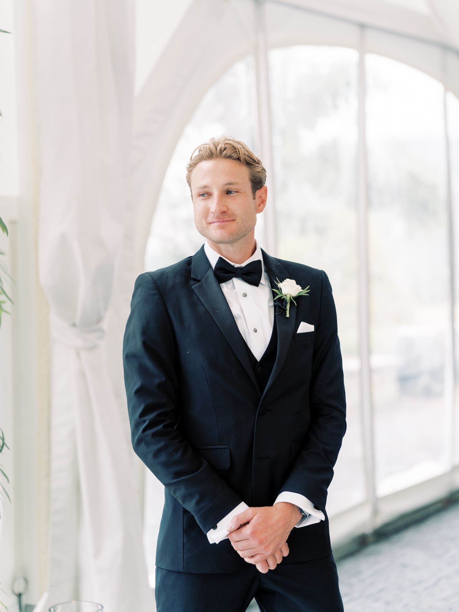 Wedding at Newcastle Golf Club