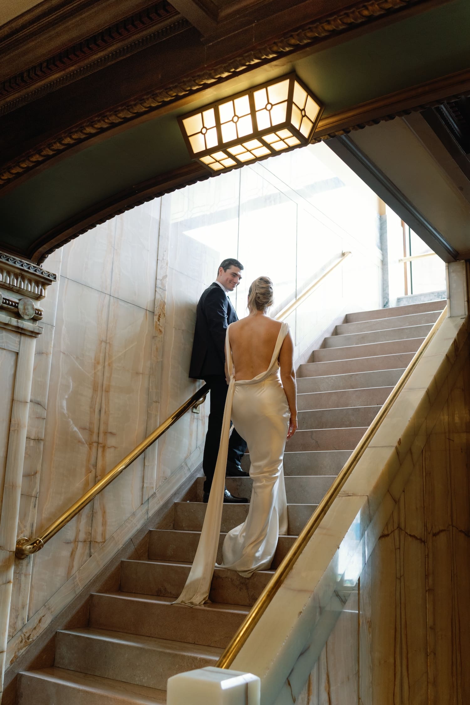 smith tower wedding photos seattle