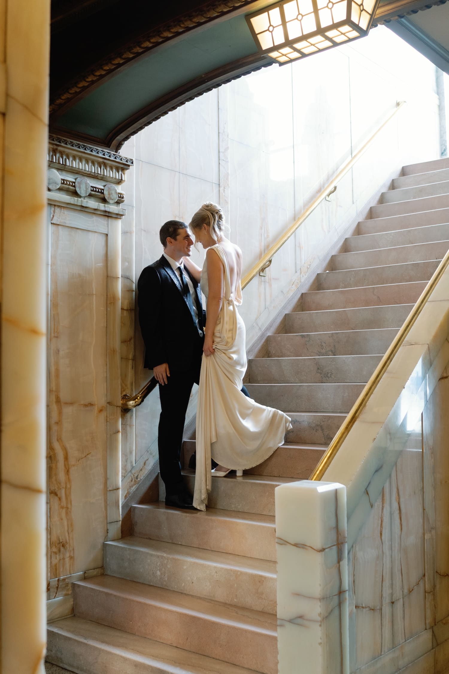 smith tower wedding photos seattle